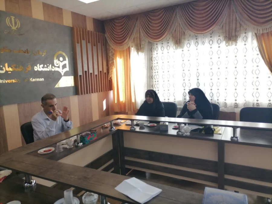 بررسی پروژه های زیرساختی و عمرانی جاری و آتی دانشگاه فرهنگیان کرمان  4