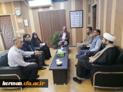 دانشگاه فرهنگیان کرمان آماده میزبانی از زائران راهیان مقاومت 3