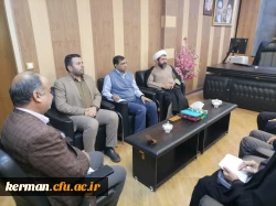 دانشگاه فرهنگیان کرمان آماده میزبانی از زائران راهیان مقاومت 4
