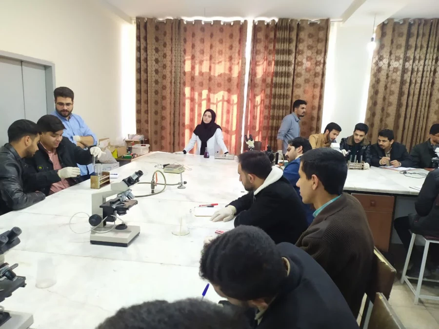  برگزاری کارگاه آموزش علوم تجربی با تکیه بر الگوی تدریس آزمایشگاهی 5