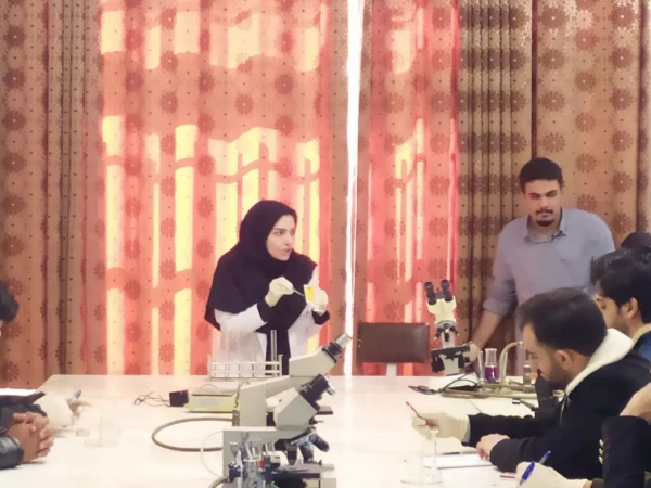  برگزاری کارگاه آموزش علوم تجربی با تکیه بر الگوی تدریس آزمایشگاهی 6