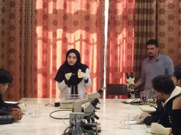  برگزاری کارگاه آموزش علوم تجربی با تکیه بر الگوی تدریس آزمایشگاهی 7