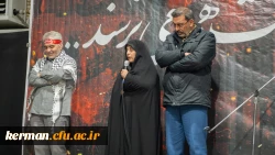 گرامیداشت شهید والامقام فائزه رحیمی با حضور والدین معظم در دانشگاه فرهنگیان کرمان   3