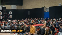 گرامیداشت شهید والامقام فائزه رحیمی با حضور والدین معظم در دانشگاه فرهنگیان کرمان   5