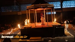 گرامیداشت شهید والامقام فائزه رحیمی با حضور والدین معظم در دانشگاه فرهنگیان کرمان   8