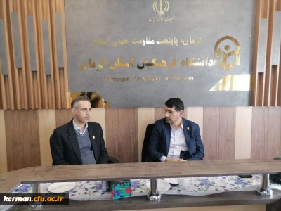 بازدید معاون فرهنگی دانشگاه فرهنگیان از اردوهای راهیان مقاومت در کرمان