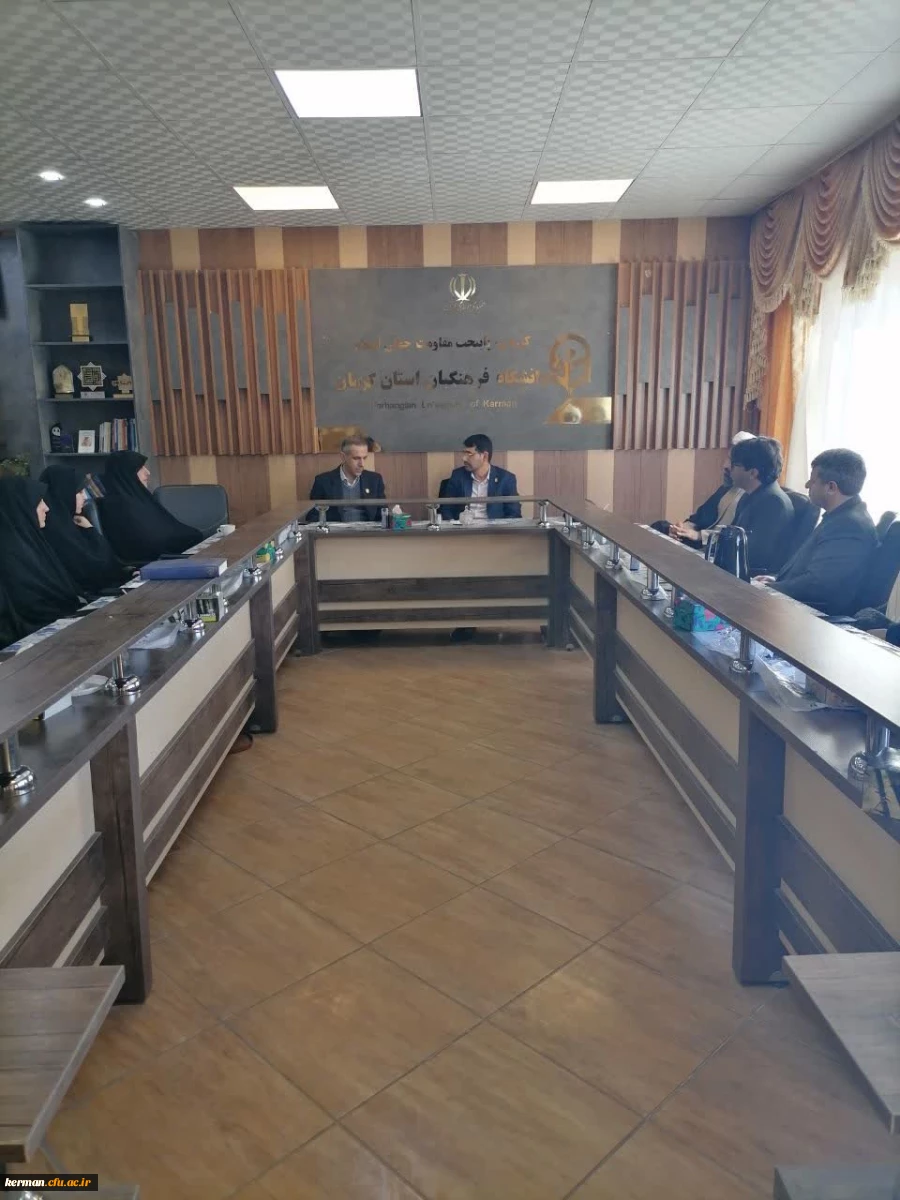 بازدید معاون فرهنگی دانشگاه فرهنگیان از اردوهای راهیان مقاومت در کرمان 3