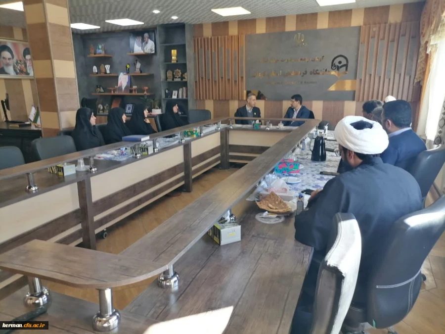 بازدید معاون فرهنگی دانشگاه فرهنگیان از اردوهای راهیان مقاومت در کرمان 4