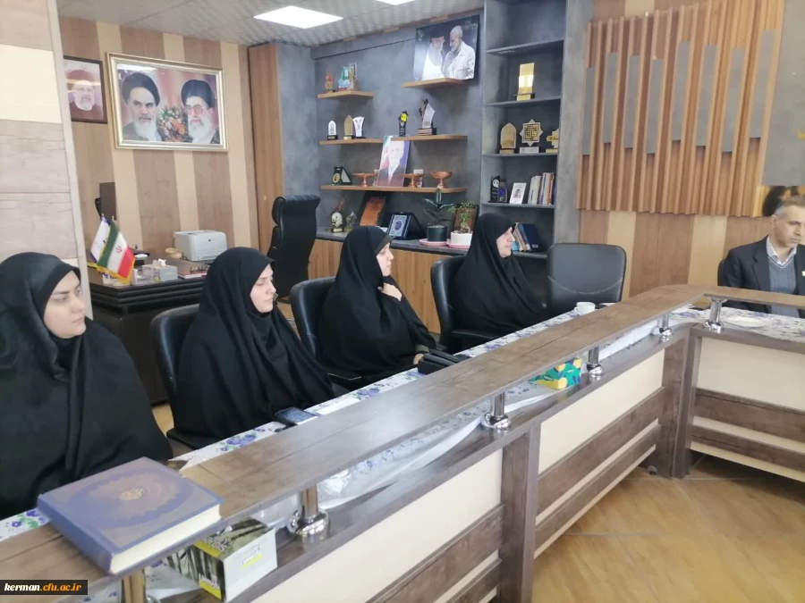 بازدید معاون فرهنگی دانشگاه فرهنگیان از اردوهای راهیان مقاومت در کرمان 5