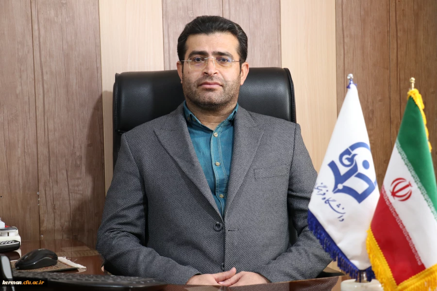 سرپرست دانشکده علوم پایه دانشگاه فرهنگیان کرمان منصوب شد 2