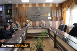  دانشگاه فرهنگیان کرمان از جانبازان دفاع مقدس تجلیل کرد 3