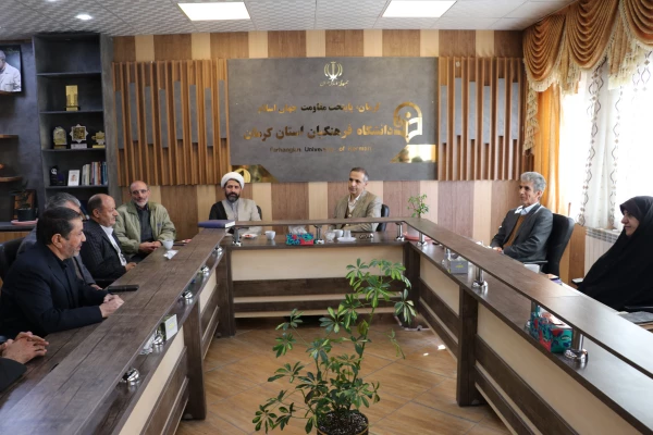  دانشگاه فرهنگیان کرمان از جانبازان دفاع مقدس تجلیل کرد 3