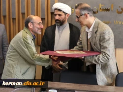  دانشگاه فرهنگیان کرمان از جانبازان دفاع مقدس تجلیل کرد 7