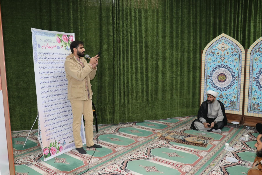 جشن اعیاد شعبانیه در دانشگاه فرهنگیان کرمان برگزار شد 3