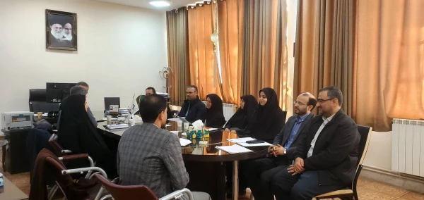 بررسی مسائل سامانه LMS و رفع موانع برگزاری آزمون های غیر حضوری نیمسال اول سال تحصیلی 1405-1404  3