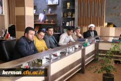 برگزاری جلسه شورای مدیریت دانشگاه فرهنگیان کرمان با محوریت برنامه ریزی آموزشی و رفاهی 2