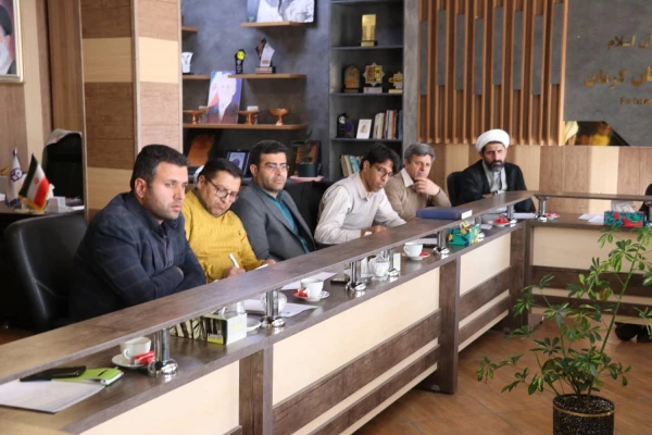 برگزاری جلسه شورای مدیریت دانشگاه فرهنگیان کرمان با محوریت برنامه ریزی آموزشی و رفاهی 2