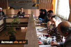 برگزاری جلسه شورای مدیریت دانشگاه فرهنگیان کرمان با محوریت برنامه ریزی آموزشی و رفاهی 3