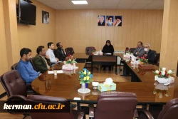 دستورالعمل ساماندهی امور نقلیه دانشگاه فرهنگیان کرمان تدوین گردید 2