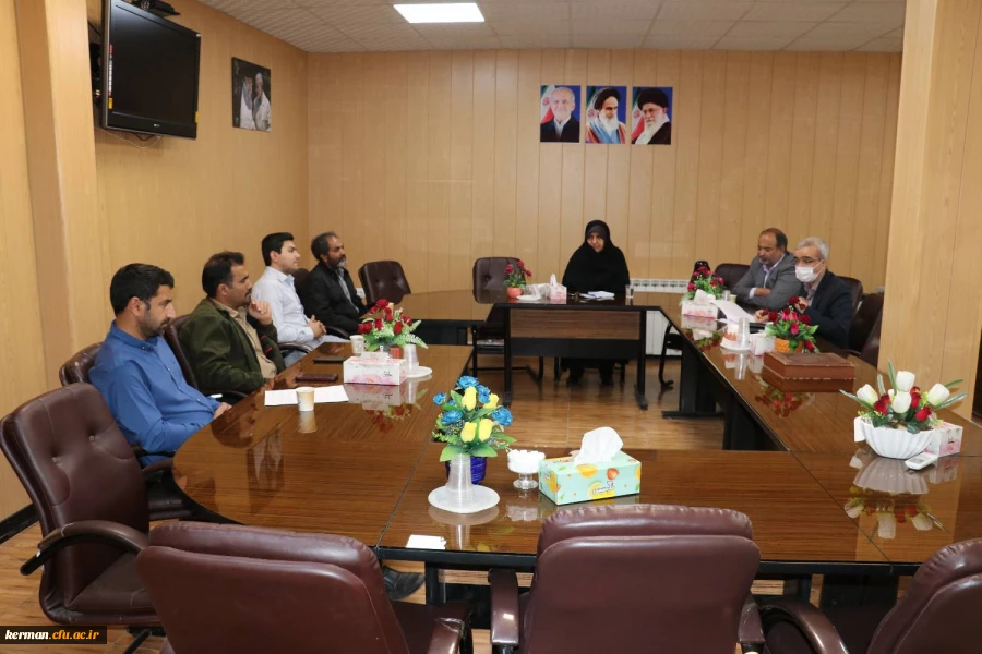 دستورالعمل ساماندهی امور نقلیه دانشگاه فرهنگیان کرمان تدوین گردید 2