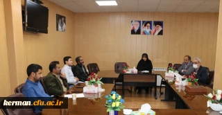 در راستای افزایش بهره وری و ارتقای کیفیت خدمات امور نقلیه:

دستورالعمل ساماندهی امور نقلیه دانشگاه فرهنگیان کرمان تدوین گردید