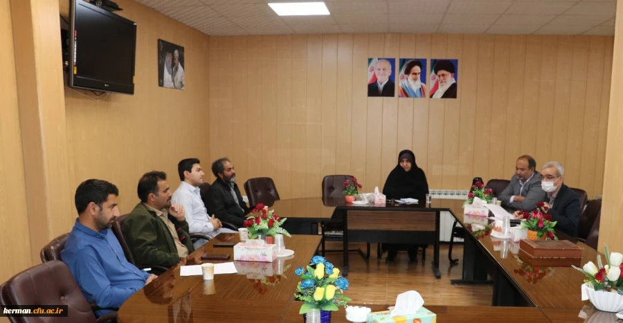 دستورالعمل ساماندهی امور نقلیه دانشگاه فرهنگیان کرمان تدوین گردید 2