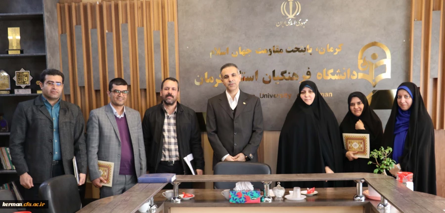 روسا و معاونان دانشکده های دانشگاه فرهنگیان کرمان معرفی شدند 2
