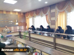 حمایت ویژه از دانشجویان شاهد و ایثارگر دانشگاه فرهنگیان کرمان با معرفی اساتید مشاور 2