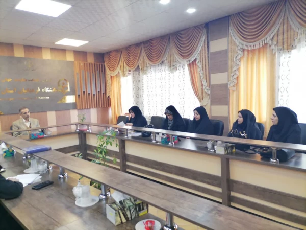 حمایت ویژه از دانشجویان شاهد و ایثارگر دانشگاه فرهنگیان کرمان با معرفی اساتید مشاور 2