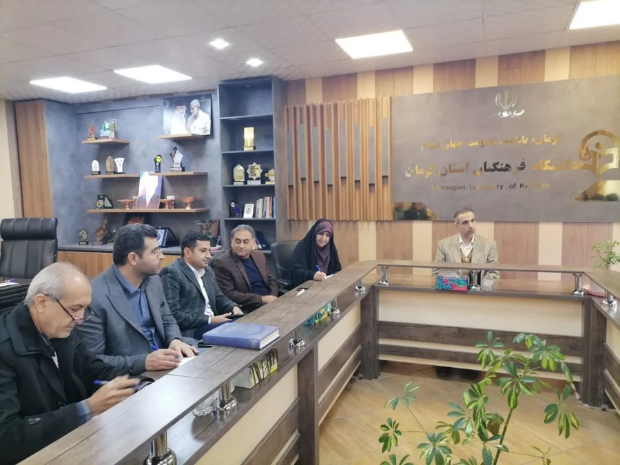 حمایت ویژه از دانشجویان شاهد و ایثارگر دانشگاه فرهنگیان کرمان با معرفی اساتید مشاور 3
