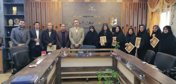 حمایت ویژه از دانشجویان شاهد و ایثارگر دانشگاه فرهنگیان کرمان با معرفی اساتید مشاور 5