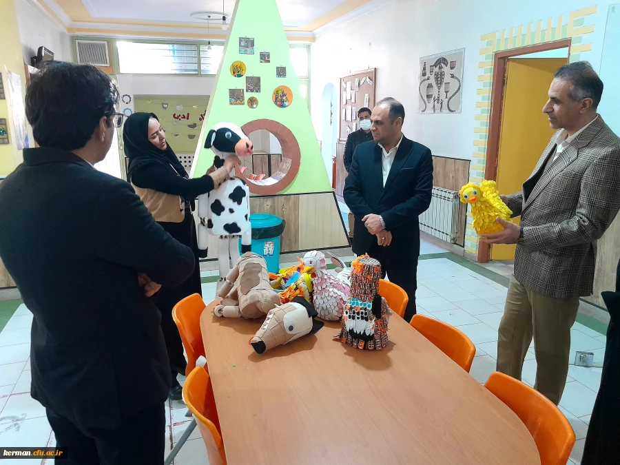 تفاهم نامه همکاری دانشگاه فرهنگیان کرمان و کانون پرورش فکری کودکان و نوجوانان کرمان منعقد گردید 3