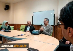 تفاهم نامه همکاری دانشگاه فرهنگیان کرمان و کانون پرورش فکری کودکان و نوجوانان کرمان منعقد گردید 7