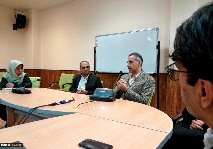 تفاهم نامه همکاری دانشگاه فرهنگیان کرمان و کانون پرورش فکری کودکان و نوجوانان کرمان منعقد گردید 7