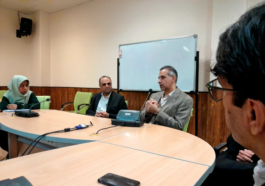 تفاهم نامه همکاری دانشگاه فرهنگیان کرمان و کانون پرورش فکری کودکان و نوجوانان کرمان منعقد گردید 4