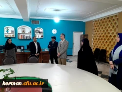 تفاهم نامه همکاری دانشگاه فرهنگیان کرمان و کانون پرورش فکری کودکان و نوجوانان کرمان منعقد گردید 7