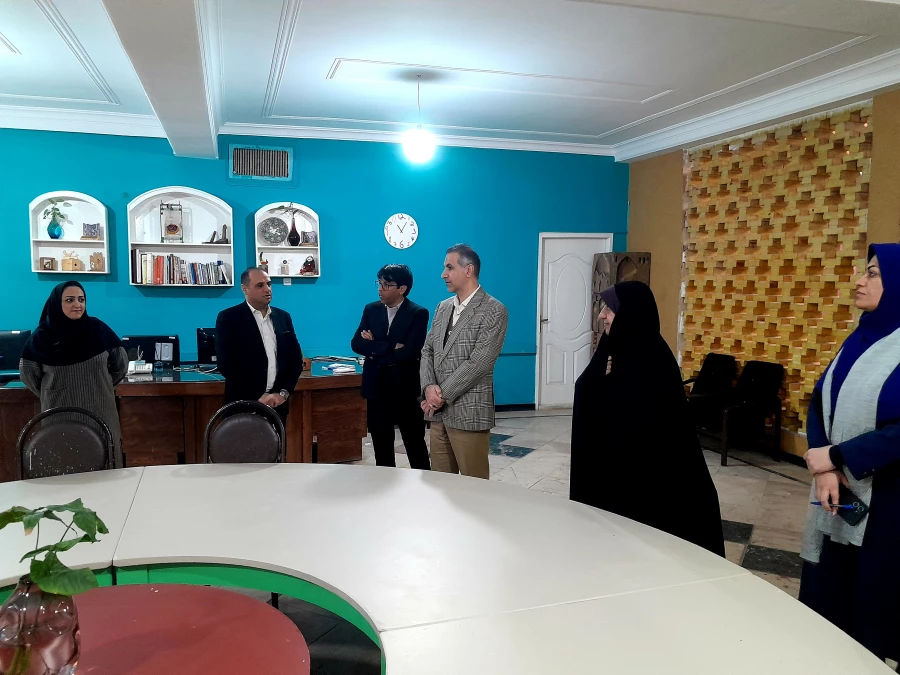 تفاهم نامه همکاری دانشگاه فرهنگیان کرمان و کانون پرورش فکری کودکان و نوجوانان کرمان منعقد گردید 7