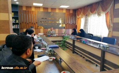 در جلسه شورای عمرانی مطرح شد:

پیگیری پروژه های عمرانی در حوزه های آموزشی، رفاهی و فرهنگی دانشگاه فرهنگیان کرمان 