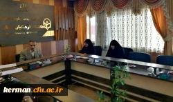 پیگیری پروژه های عمرانی در حوزه های آموزشی، رفاهی و فرهنگی دانشگاه فرهنگیان کرمان  5