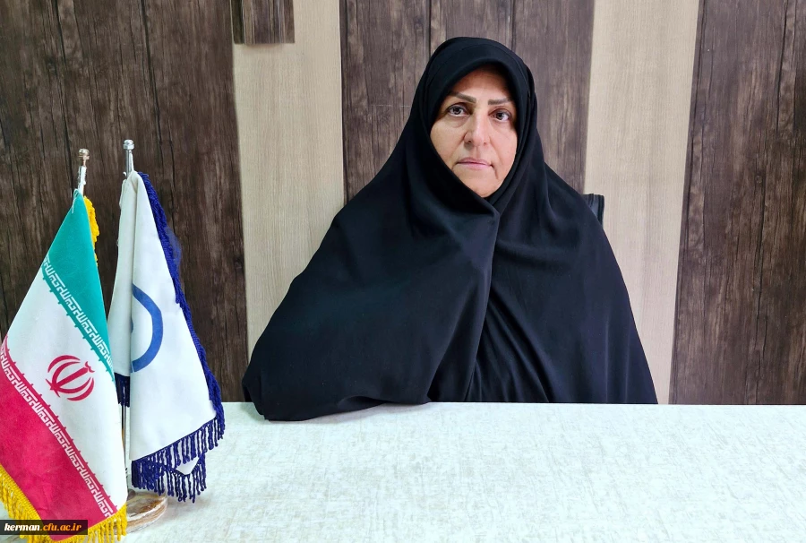 انتصاب مشاور رئیس دانشگاه فرهنگیان کرمان   2