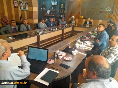 در یکصد و پانزدهمین جلسه شورای مدیریت دانشگاه فرهنگیان مطرح شد:

ثبت و پیگیری الکترونیکی درخواست خرید در سامانه بومی دانشگاه فرهنگیان کرمان 