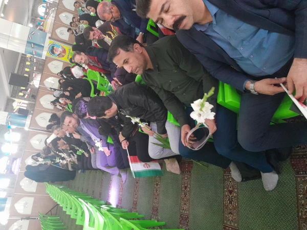 ویژه برنامه های دهه فجر دانشگاه فرهنگیان کرمان آغاز شد 6