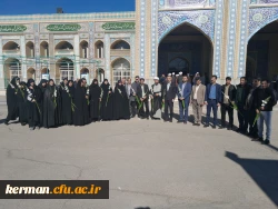 ویژه برنامه های دهه فجر دانشگاه فرهنگیان کرمان آغاز شد 8