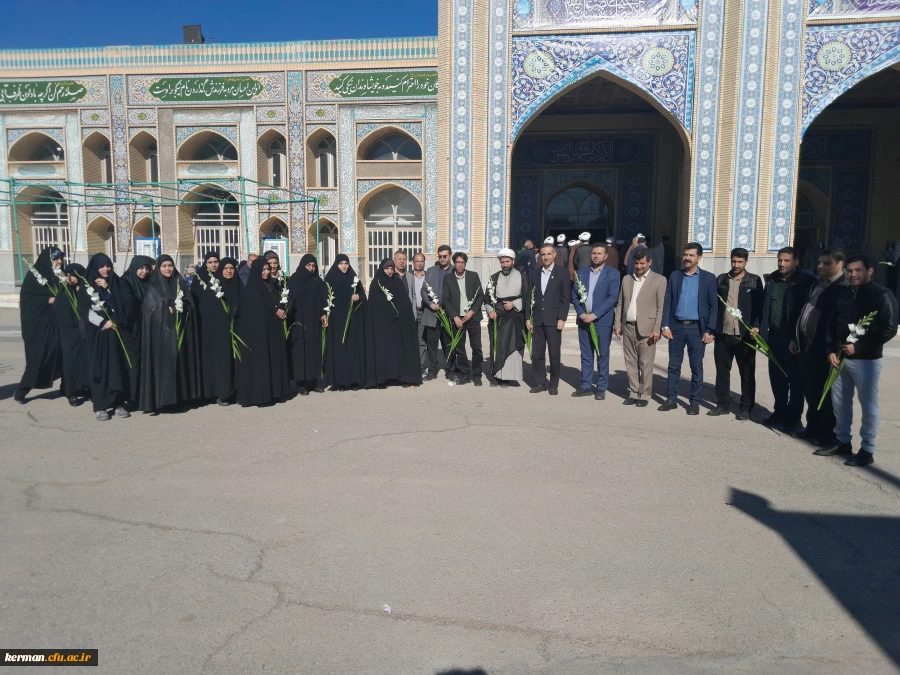 ویژه برنامه های دهه فجر دانشگاه فرهنگیان کرمان آغاز شد 8