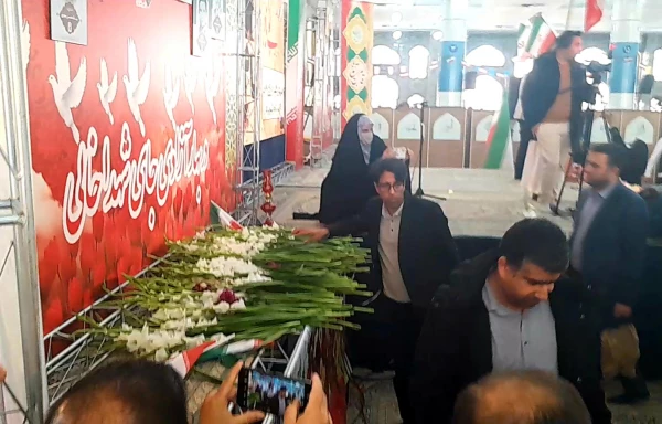 ویژه برنامه های دهه فجر دانشگاه فرهنگیان کرمان آغاز شد 9