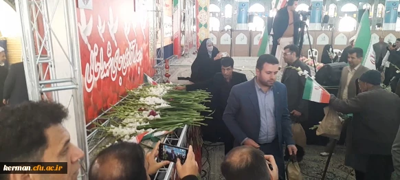 ویژه برنامه های دهه فجر دانشگاه فرهنگیان کرمان آغاز شد 11