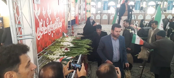 ویژه برنامه های دهه فجر دانشگاه فرهنگیان کرمان آغاز شد 11