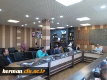 در شورای آموزشی دانشگاه فرهنگیان کرمان مطرح شد

آمادگی کامل حوزه آموزش برای انتخاب واحد نیمسال دوم سال تحصیلی 1405-1404