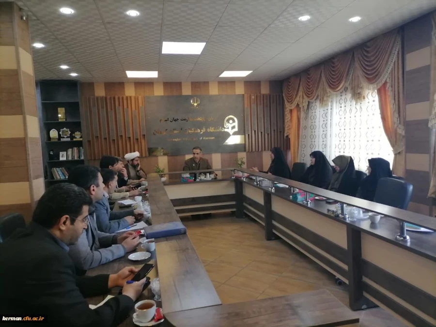 لزوم بهسازی و اصلاح زیرساخت های اداری، ارتباطی و رفاهی دانشگاه فرهنگیان کرمان 2