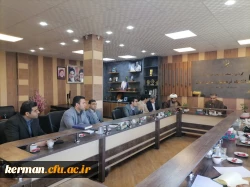 لزوم بهسازی و اصلاح زیرساخت های اداری، ارتباطی و رفاهی دانشگاه فرهنگیان کرمان 4